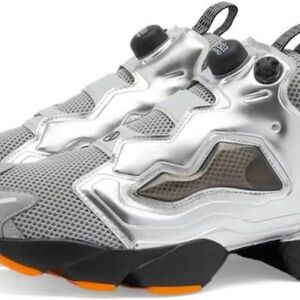 Reebok x Aries Instapump Fury 94 - Silver / Black / Orange / US 7 (men)  /25 CM